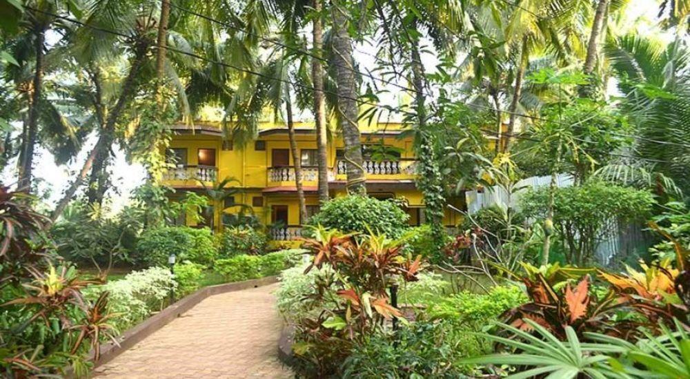Sea View Resort Patnem Beach Exterior foto
