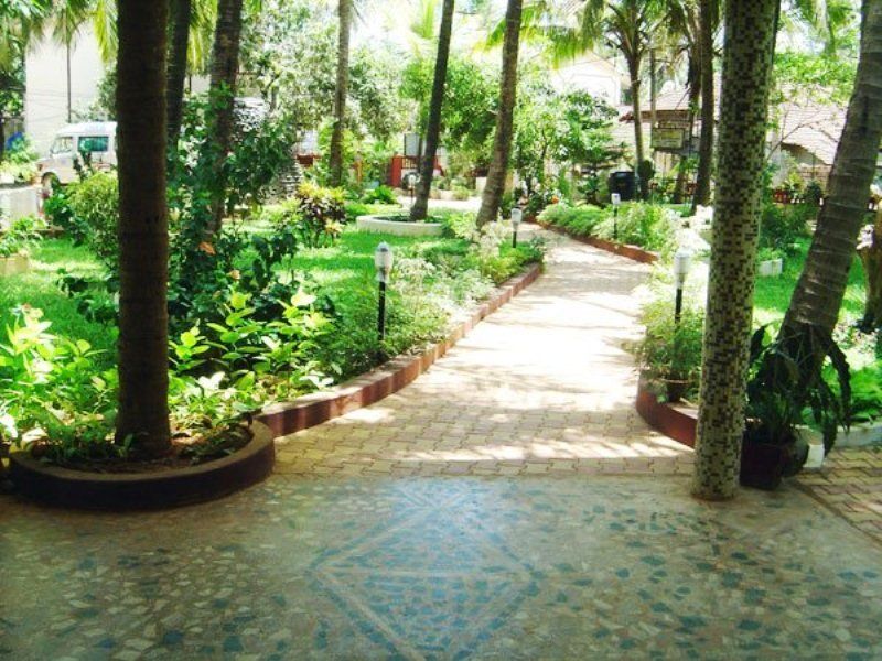 Sea View Resort Patnem Beach Exterior foto