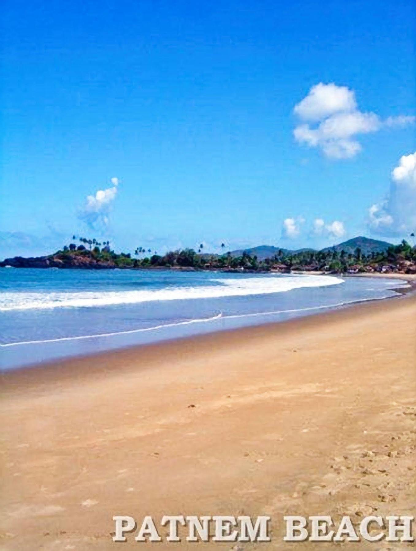 Sea View Resort Patnem Beach Exterior foto