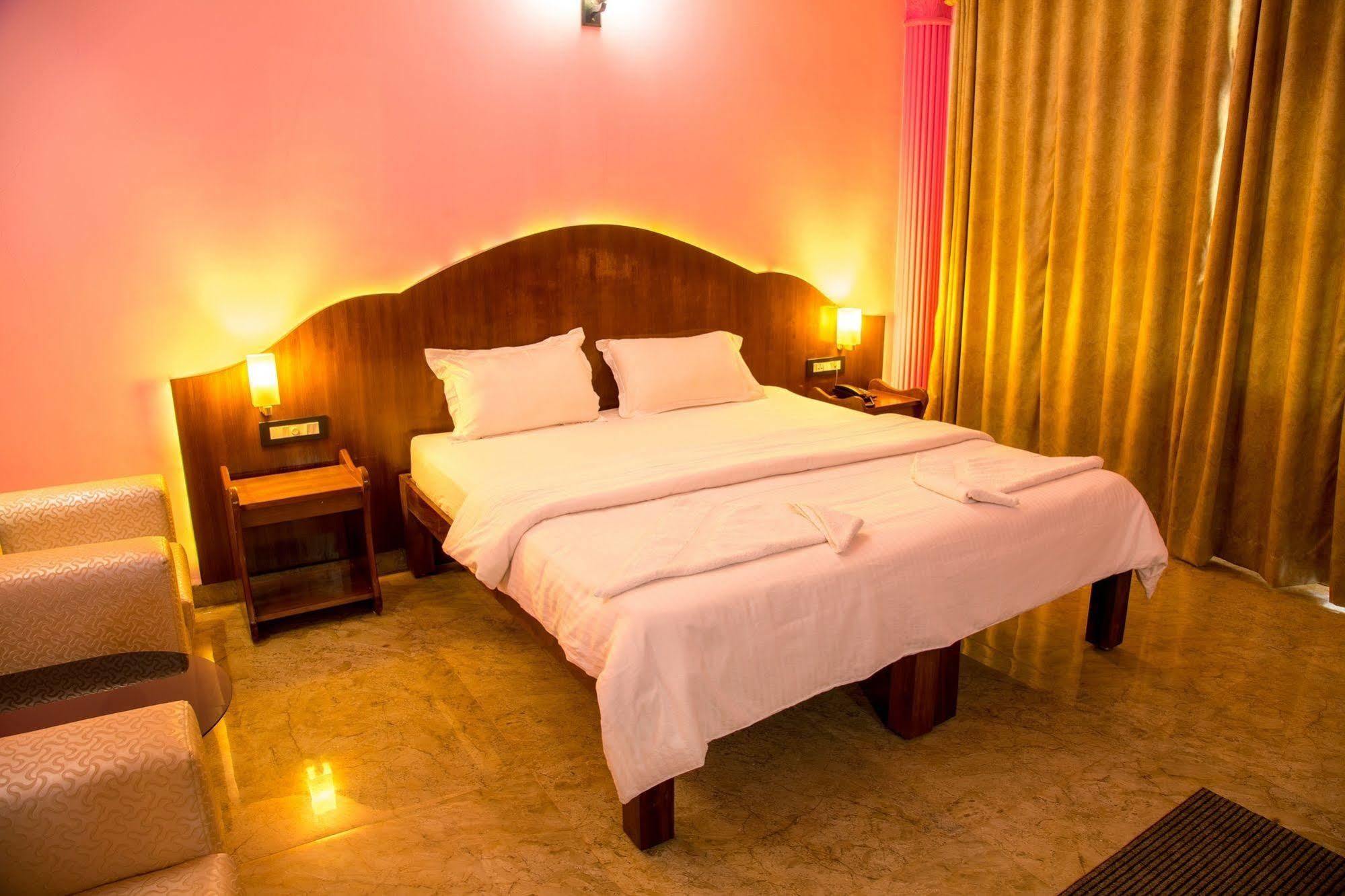 Sea View Resort Patnem Beach Exterior foto
