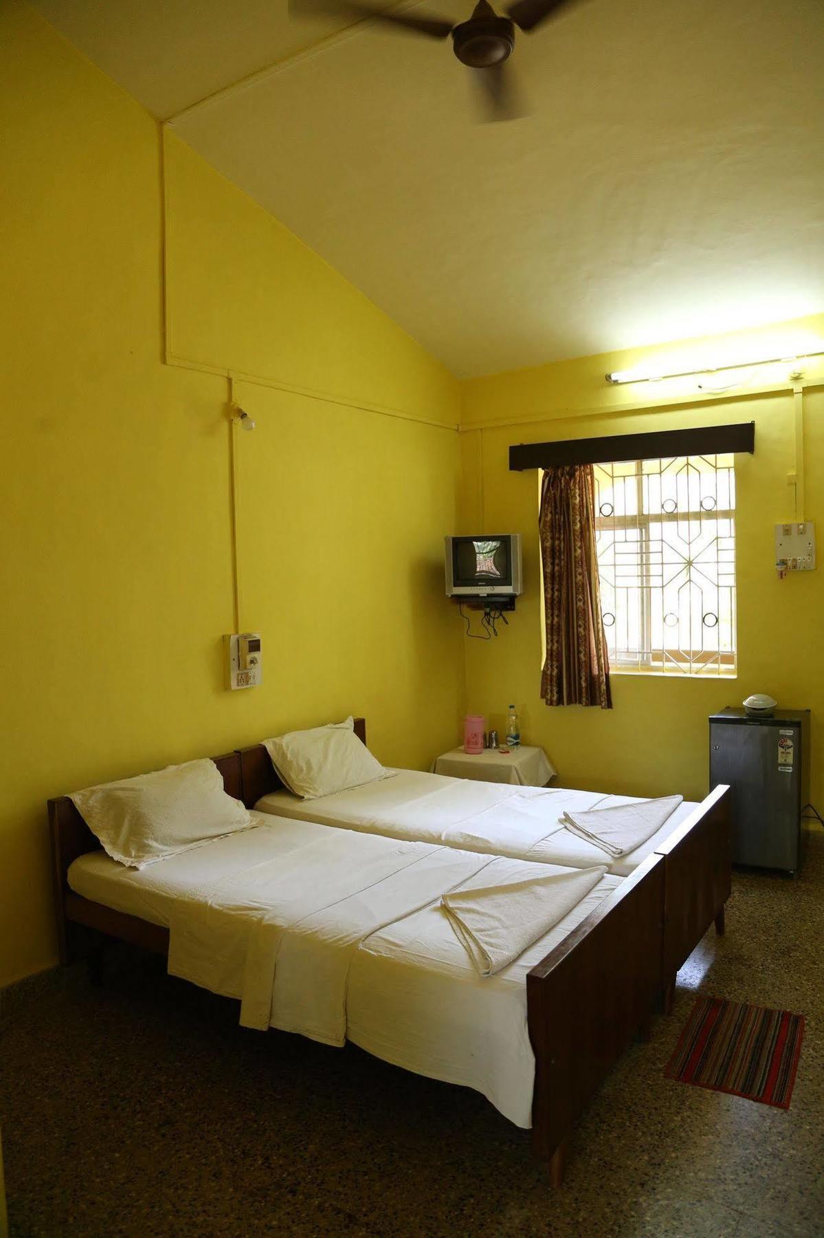 Sea View Resort Patnem Beach Exterior foto
