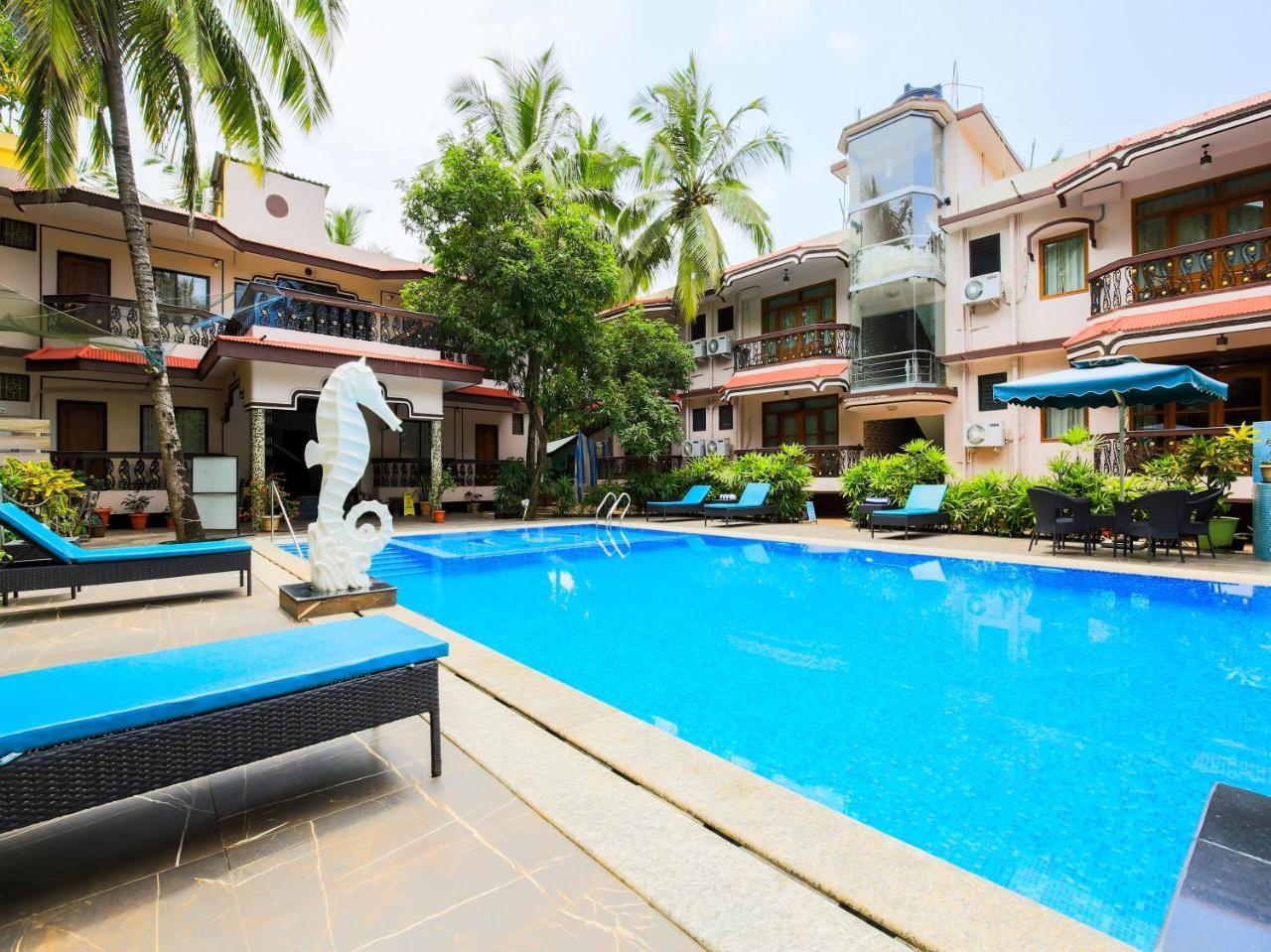 Sea View Resort Patnem Beach Exterior foto