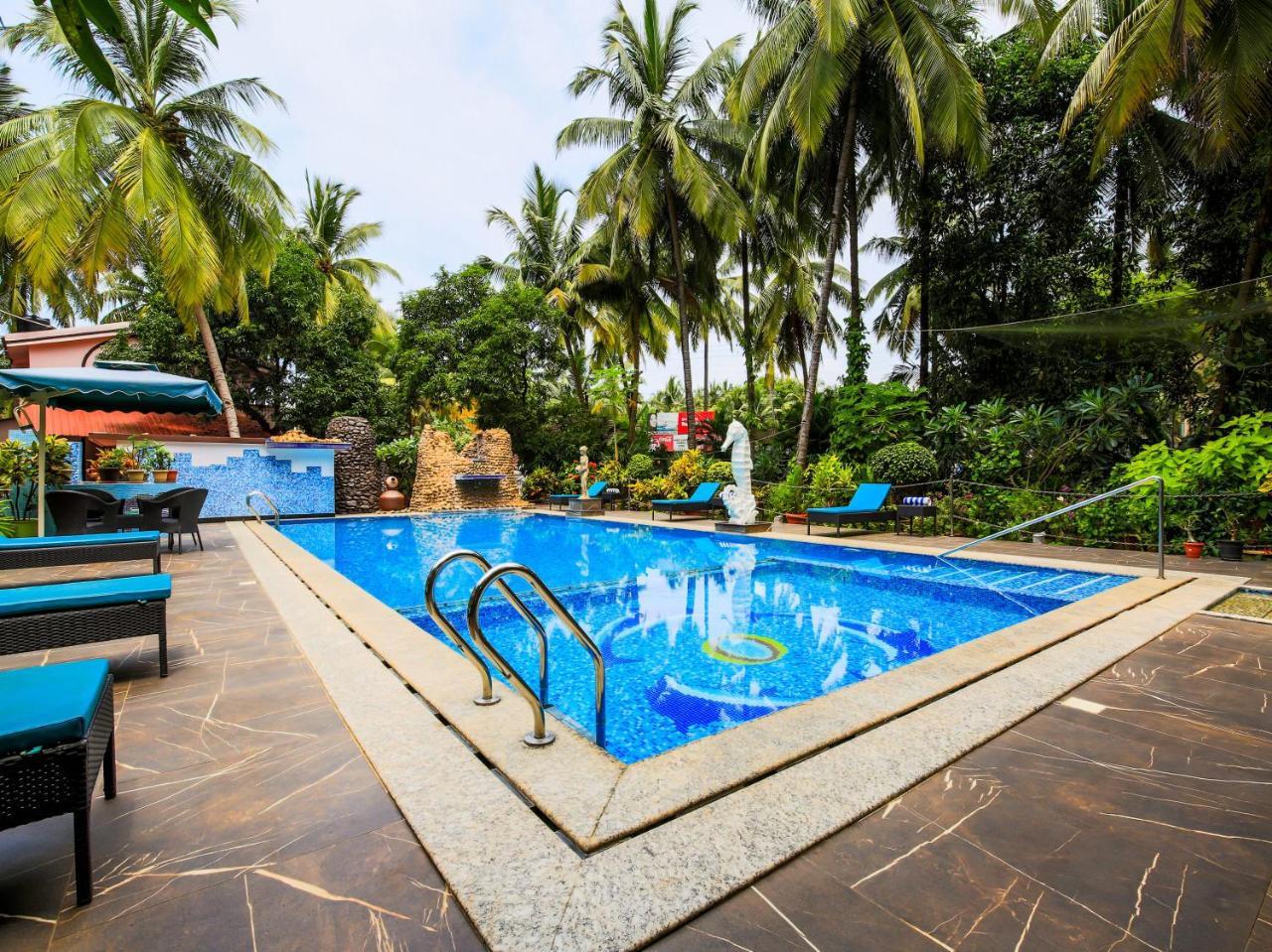 Sea View Resort Patnem Beach Exterior foto