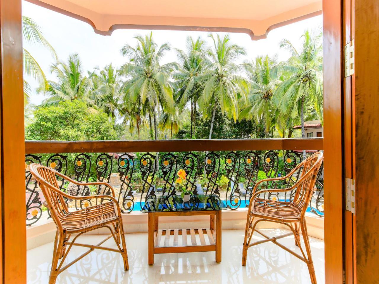 Sea View Resort Patnem Beach Exterior foto