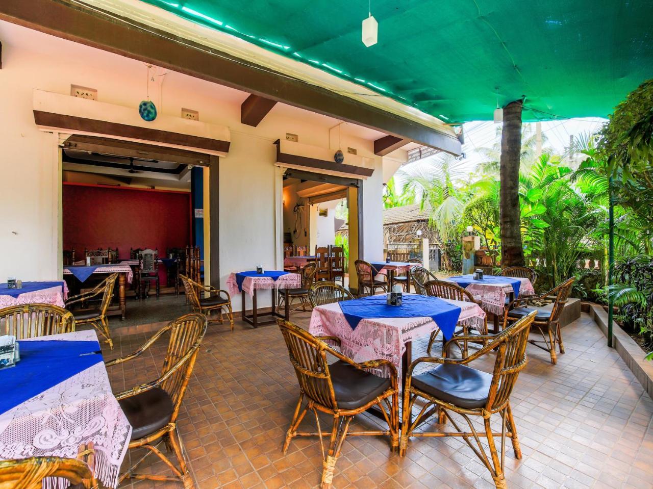 Sea View Resort Patnem Beach Exterior foto