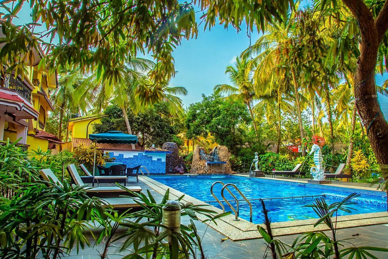 Sea View Resort Patnem Beach Exterior foto