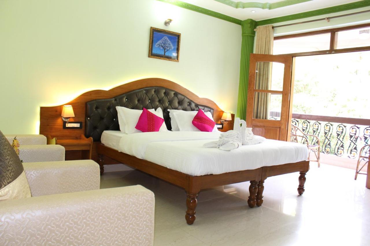 Sea View Resort Patnem Beach Exterior foto
