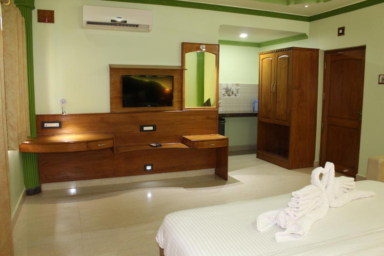 Sea View Resort Patnem Beach Exterior foto