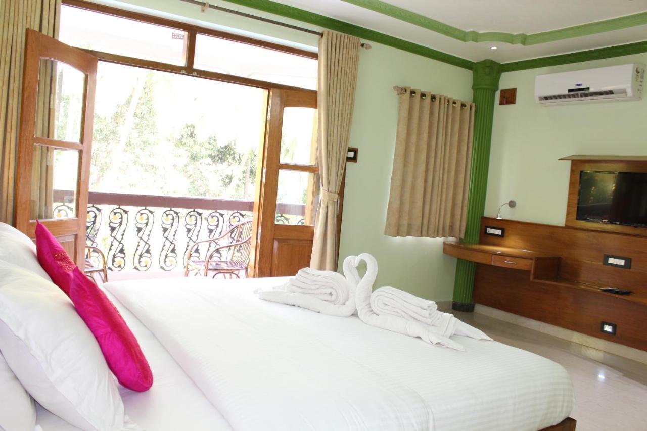 Sea View Resort Patnem Beach Exterior foto