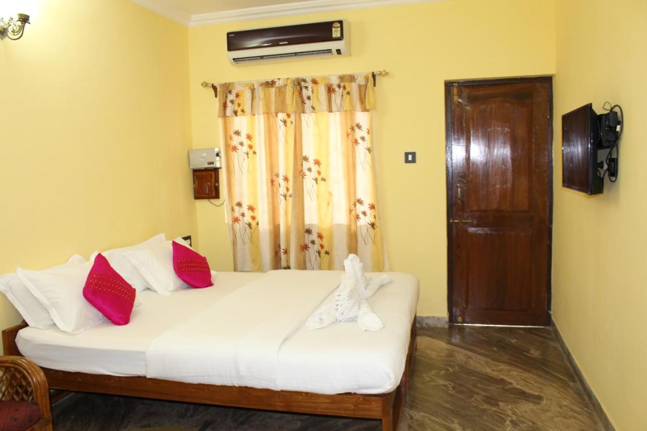 Sea View Resort Patnem Beach Exterior foto