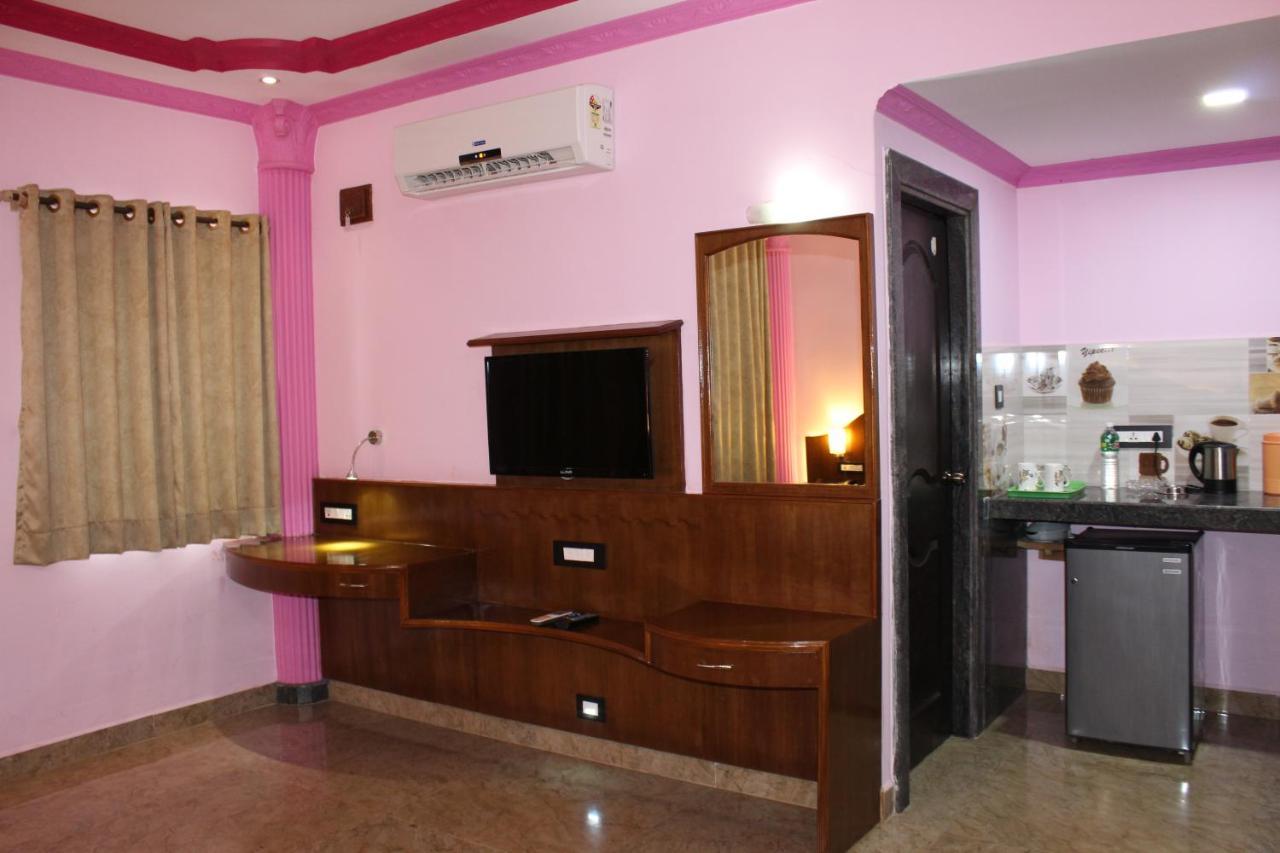Sea View Resort Patnem Beach Exterior foto