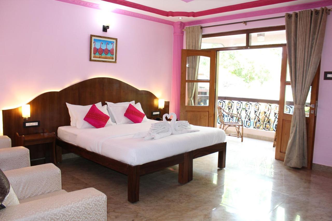 Sea View Resort Patnem Beach Exterior foto
