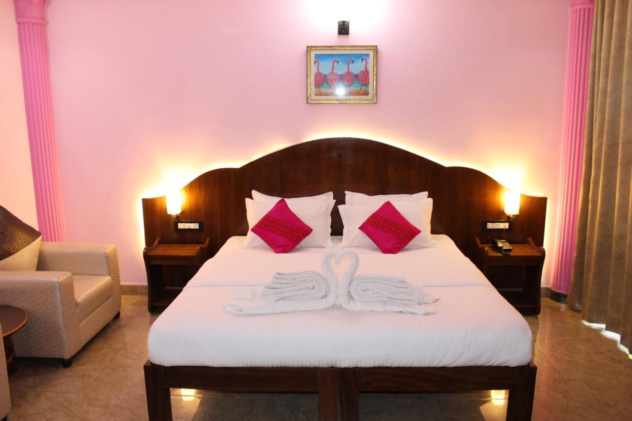 Sea View Resort Patnem Beach Exterior foto