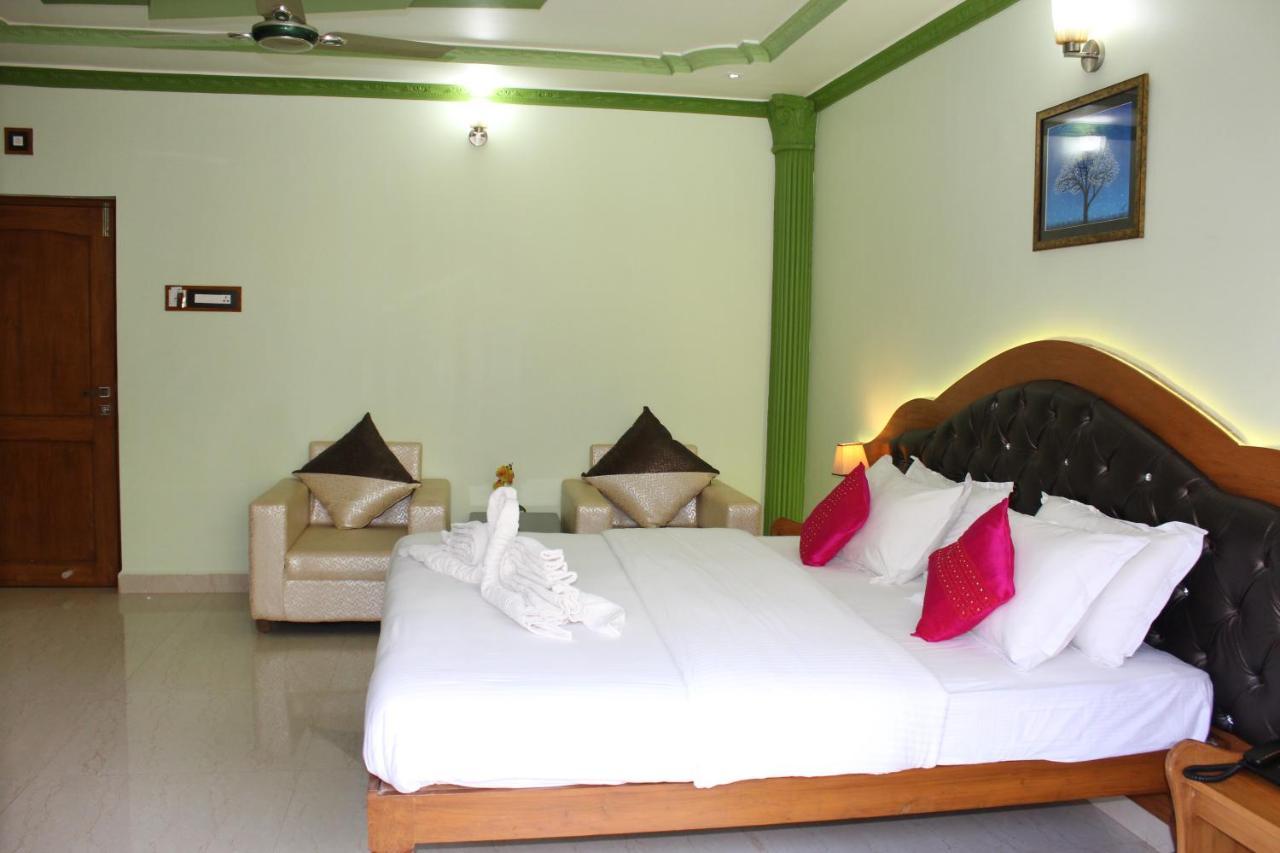 Sea View Resort Patnem Beach Exterior foto