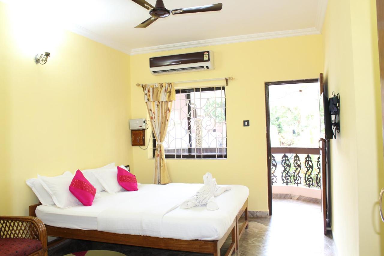 Sea View Resort Patnem Beach Exterior foto