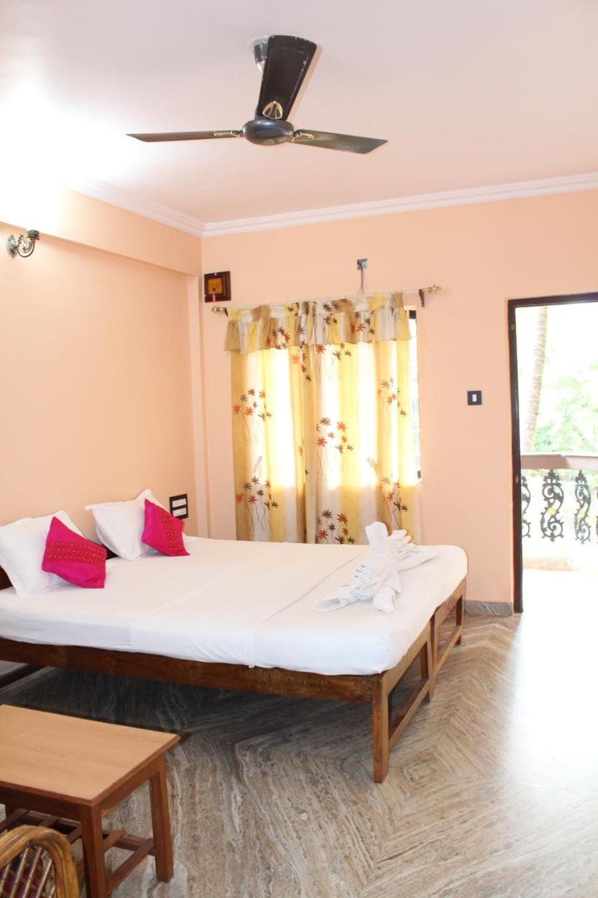 Sea View Resort Patnem Beach Exterior foto