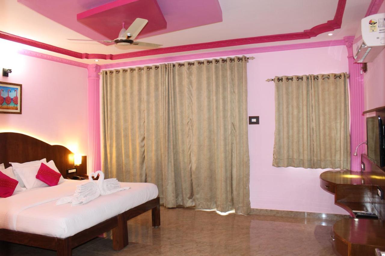 Sea View Resort Patnem Beach Exterior foto