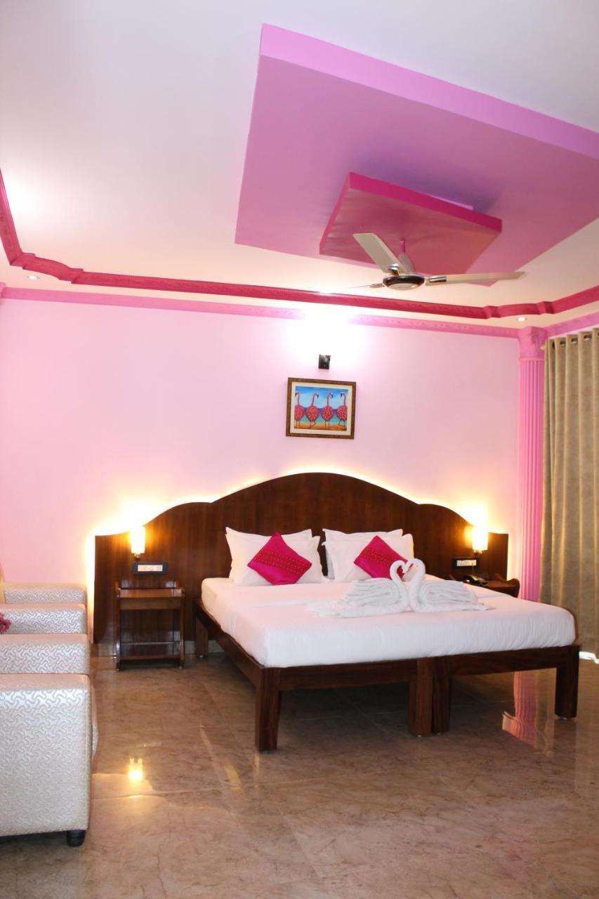 Sea View Resort Patnem Beach Exterior foto
