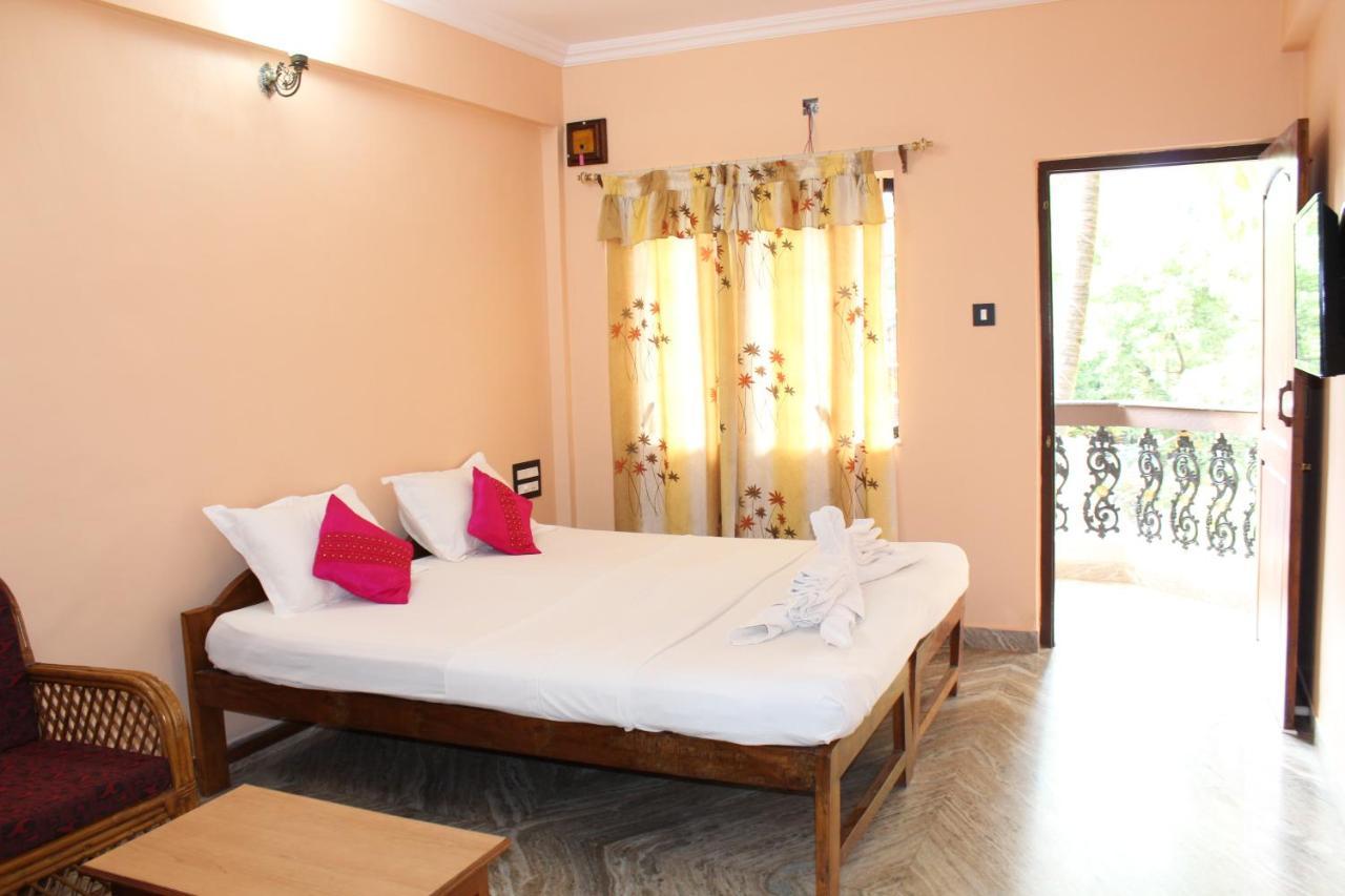 Sea View Resort Patnem Beach Exterior foto