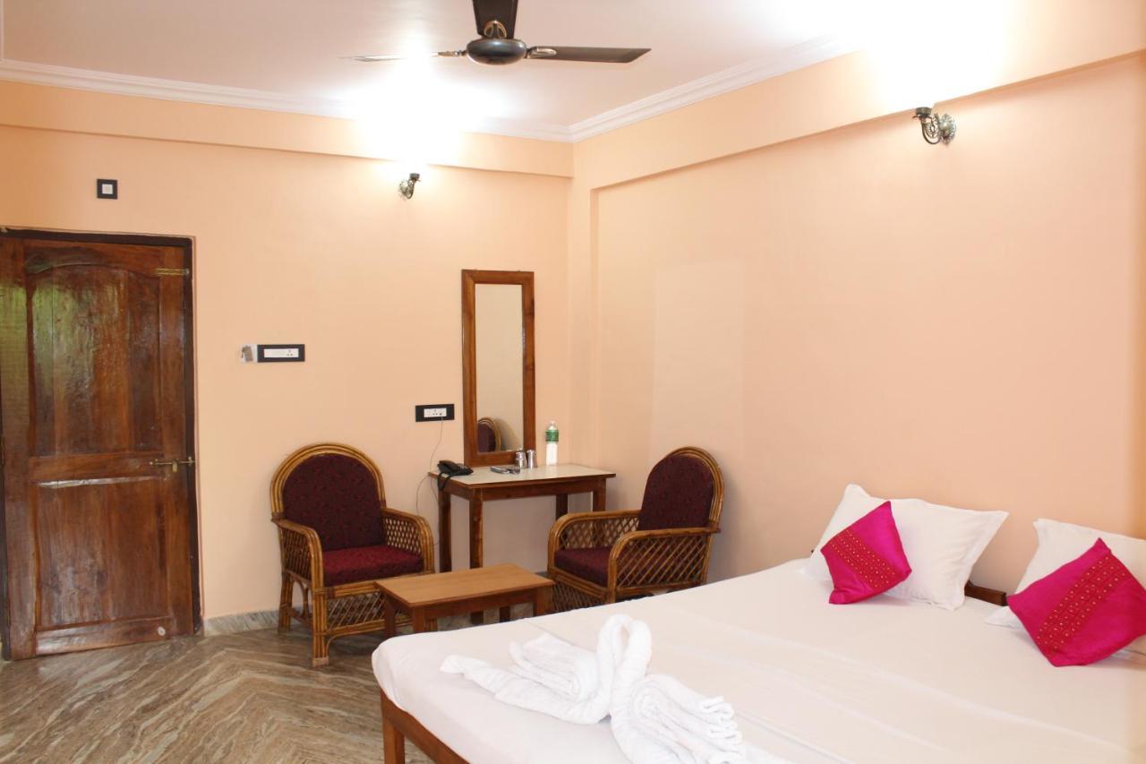 Sea View Resort Patnem Beach Exterior foto