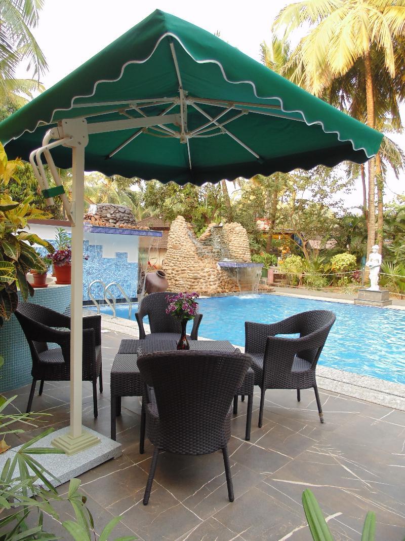 Sea View Resort Patnem Beach Exterior foto