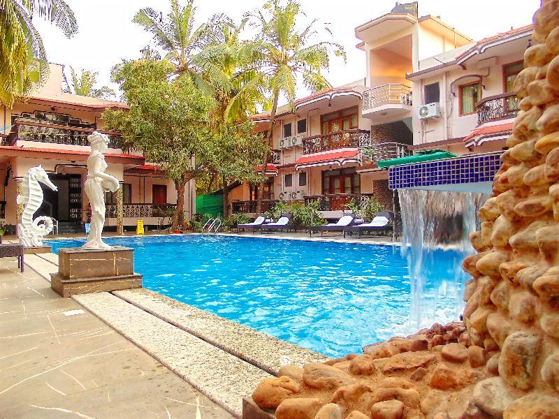 Sea View Resort Patnem Beach Exterior foto