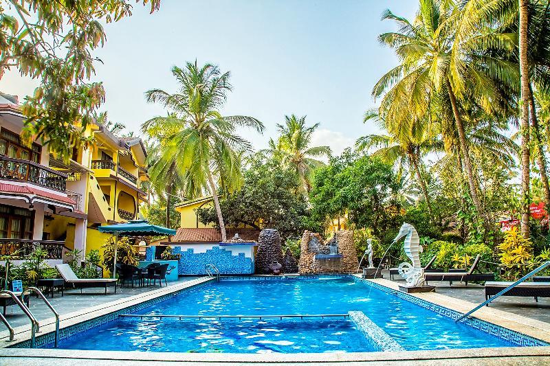 Sea View Resort Patnem Beach Exterior foto
