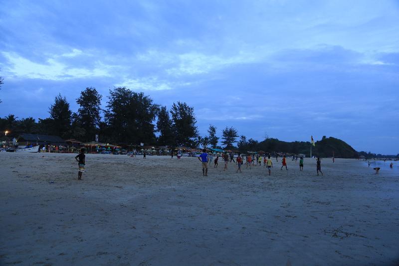 Sea View Resort Patnem Beach Exterior foto