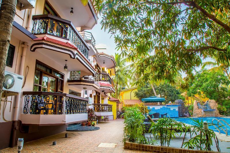 Sea View Resort Patnem Beach Exterior foto